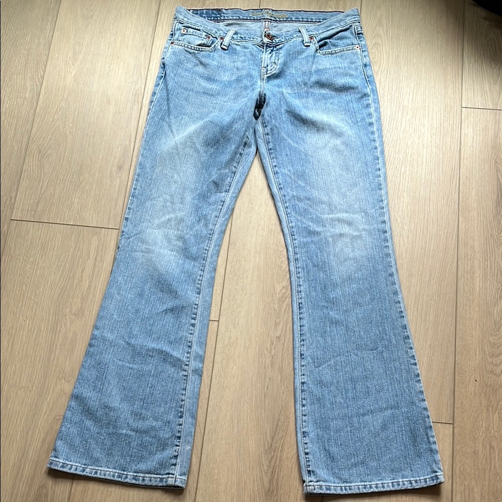 American Eagle Outfitters Light Blue Boot Cut Jeans